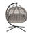Abdool Double Porch Swing with Stand-1173569558