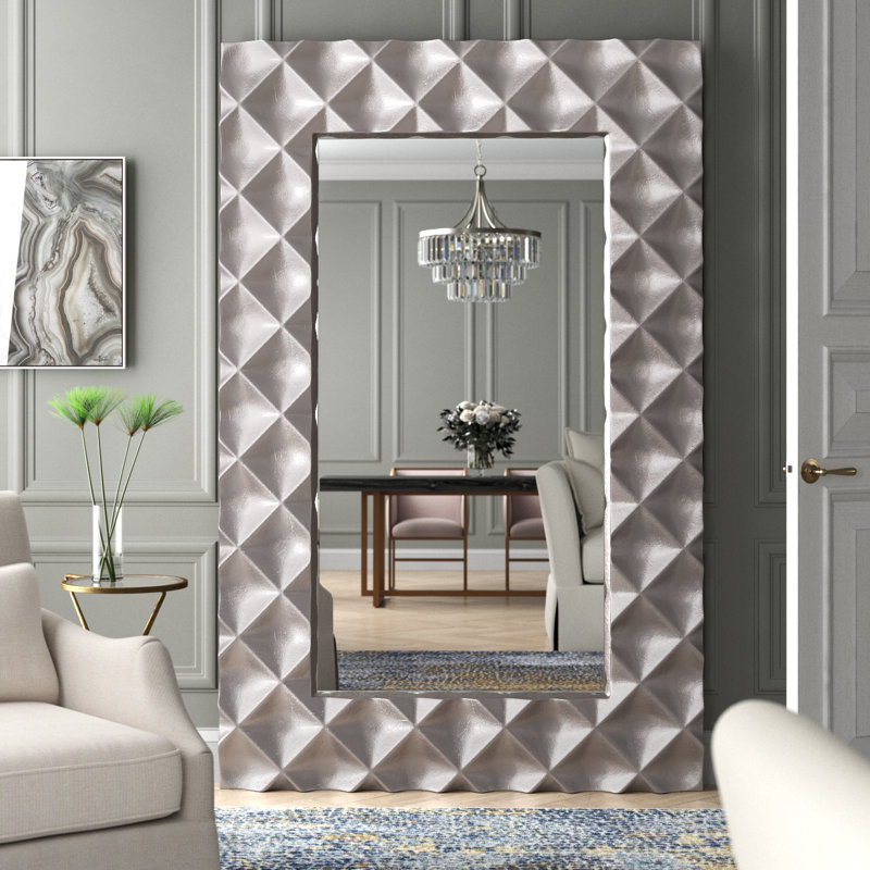 Perrodin Modern Beveled Full Length Mirror