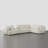 Aneika 156''W 5-Piece Curved Modular Oversized Sectional-102372767