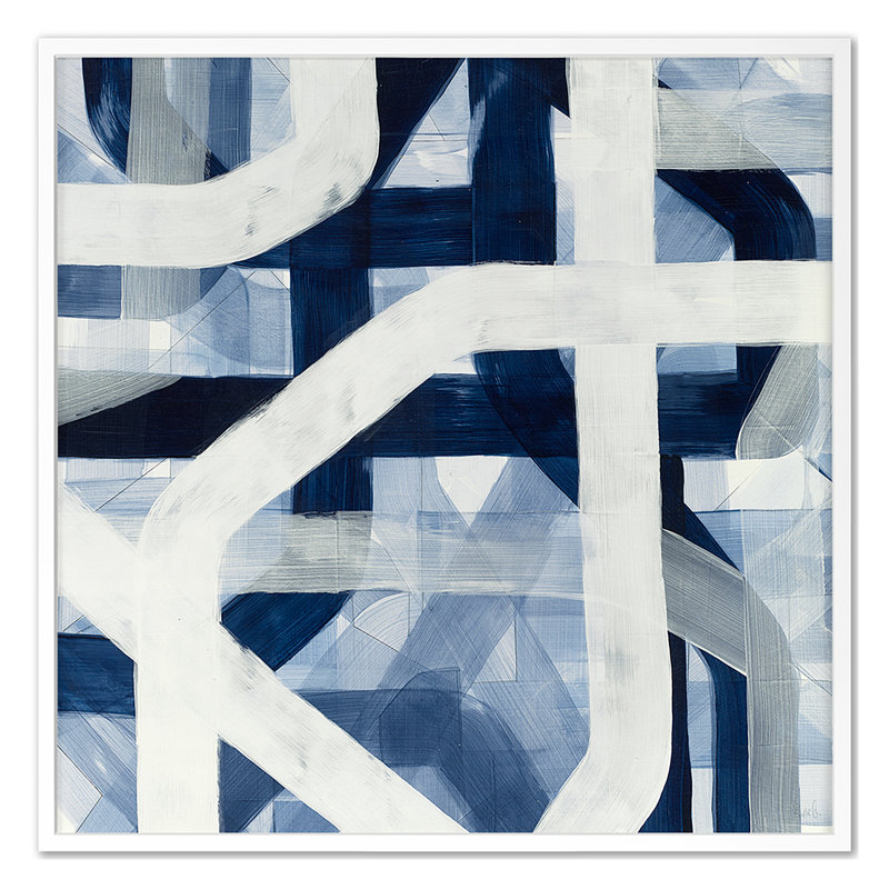 Transit 3 Print by Goderwis, Kyle, White Single Picture Framed, 36'' H x 36'' W