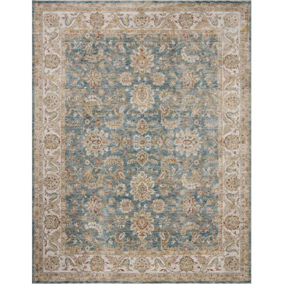 Neethu Ocean / Multi Area Rug