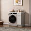 Armoire de base Shaker de style Shaker gris prêt à assembler de l 12 po x P 24 po x H 34,5 po Homeibro Cozy Design-99152004-126039597