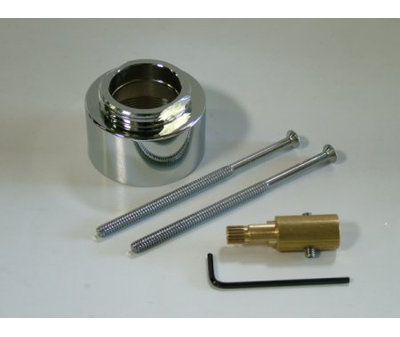 Adaporateur, tige, vis et capuchon Kingston Brass Extension (série KB363XAL)