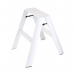lucano 2 - Step Aluminum Lightweight Folding Ladder Step Stool