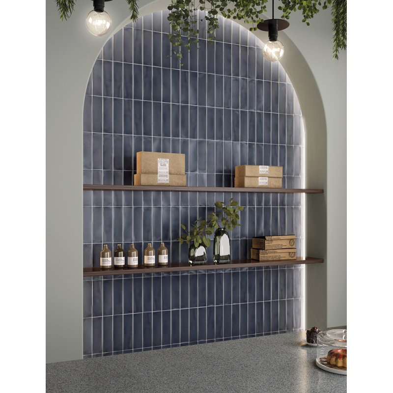 500-1806M-MARIN 03X10 MATTE PRESSED, Blue
