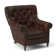 Kirby Leather Club Chair