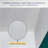 WOODBRIDGE 3-Piece  Shower Wall Panel Surround Kit in Carrara White, Quick Install and Trimmable.-115436110