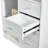 Wood Closet System with Drawers and Hanging Rod-1983619627