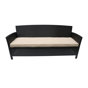 Neufer 73.25'' Polyethylene (PE) Wicker Outdoor Patio Sofa