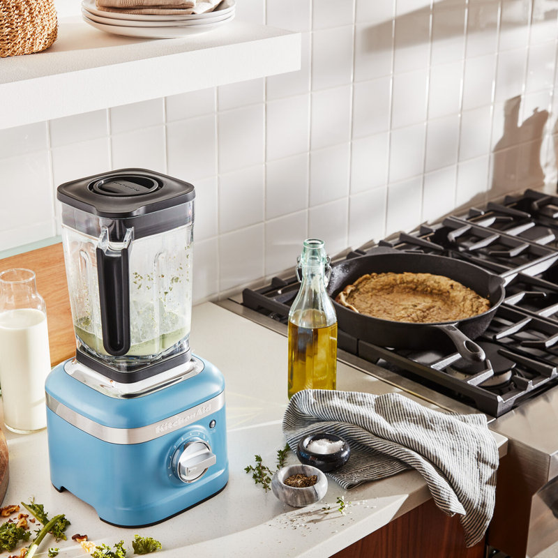 KitchenAid® K400 Variable Speed Blender with Tamper, Blue