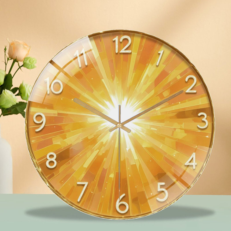 Horloge murale 12 po