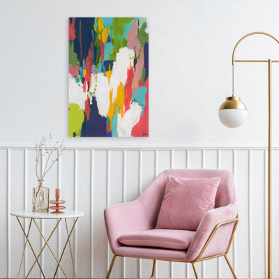 Winter Field - Abstracts Art contemporain