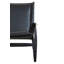 Maci Leather Wingback Chair