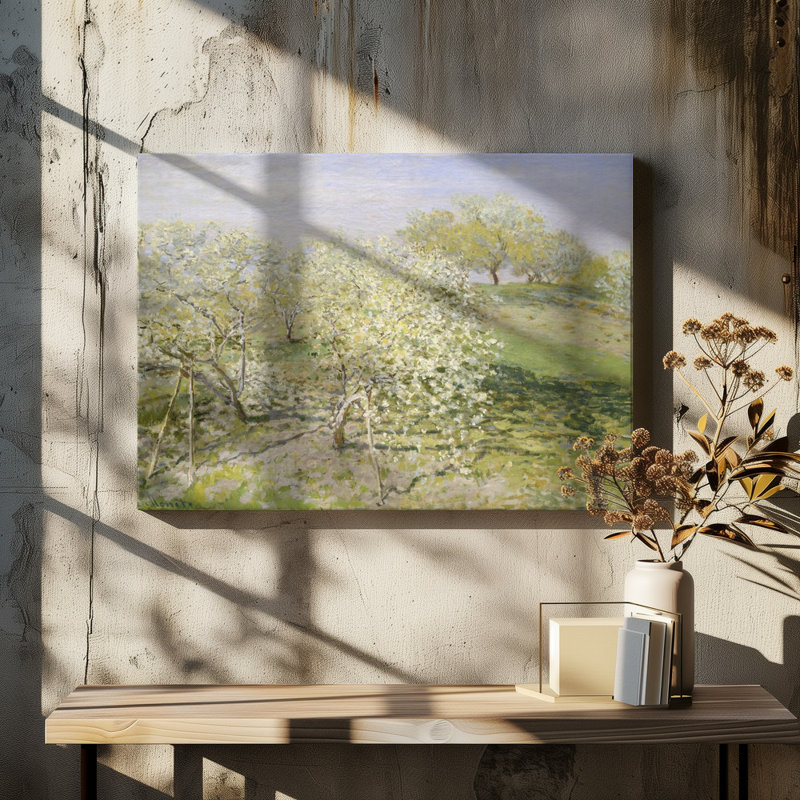 Wrapped Canvas Print