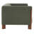 Wanetta 88'' Upholstered Sofa With Solid Wood Leg-90695390