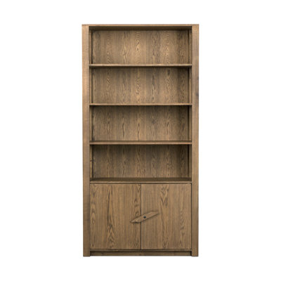Bedford Bookcase-Warm Natural Oak