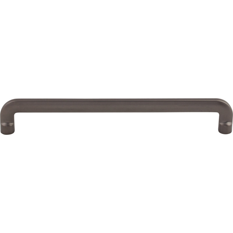 Hartridge Bar pull, Ash Gray, 7 9/16" Center to Center
