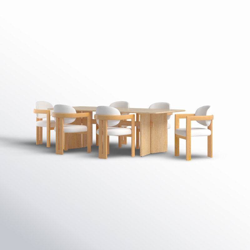 Ensemble repas pour 6 personnes Doreah
