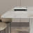 Modern Rectangular White Rock Slab Dining Table-102187661