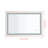 Aylei Metal Flat Wall Mirror