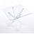 Dining Table with Glass Top-212068198