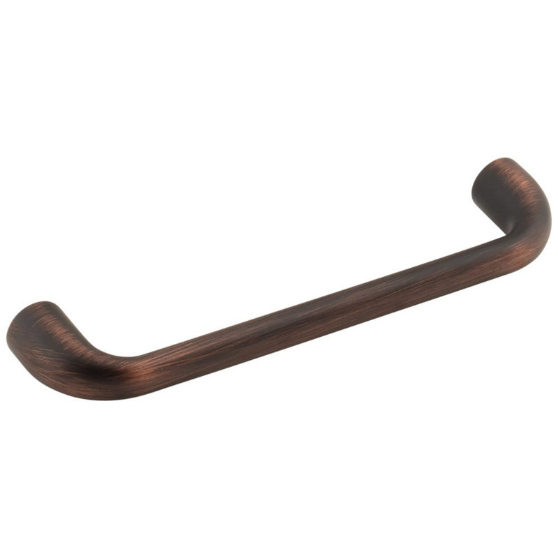 Loxley Bar Pull, Brushed Oil Rubbed Bronze, 6 5/16"