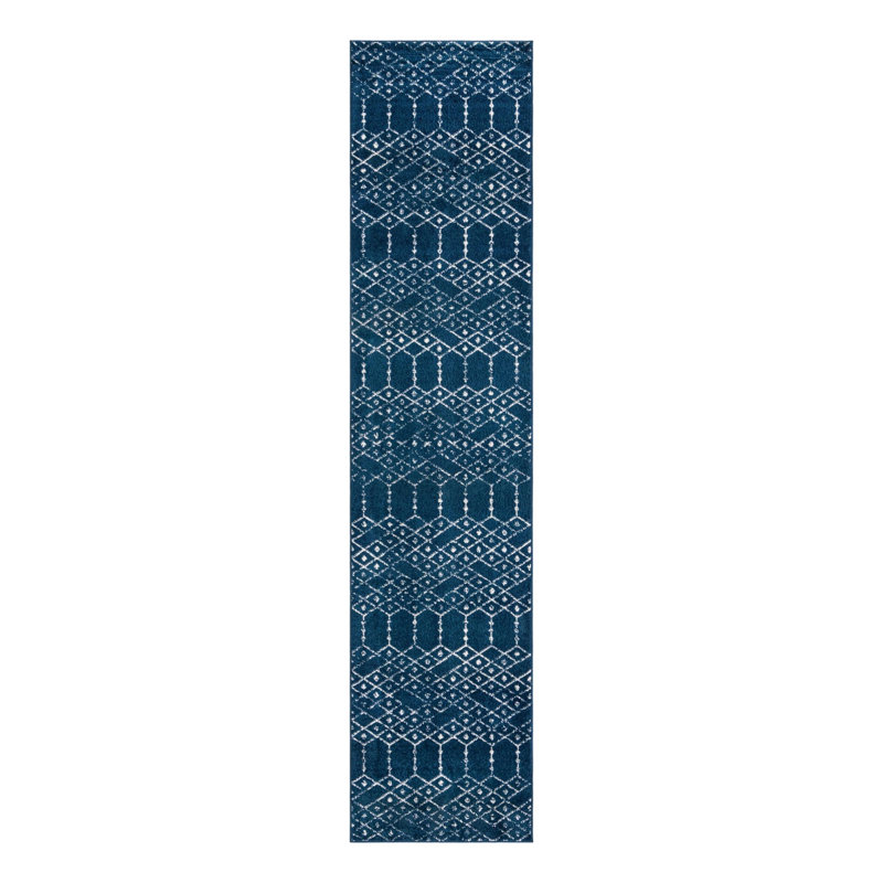 Lenwood Geometric Indoor Rug, Runner 2'11" x 13'