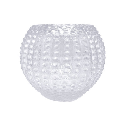 Hobnob Handmade Glass Table Vase