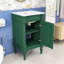 Meuble-lavabo simple autoportant moderne avec lavabo en céramique et grand rangement-989924157