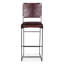 New York Upholstered Stool with Metal Frame-57336252