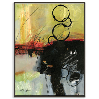 Kathy Morton Stanion - Painting on Canvas