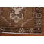 Tapis décoratif brun Anatolian
