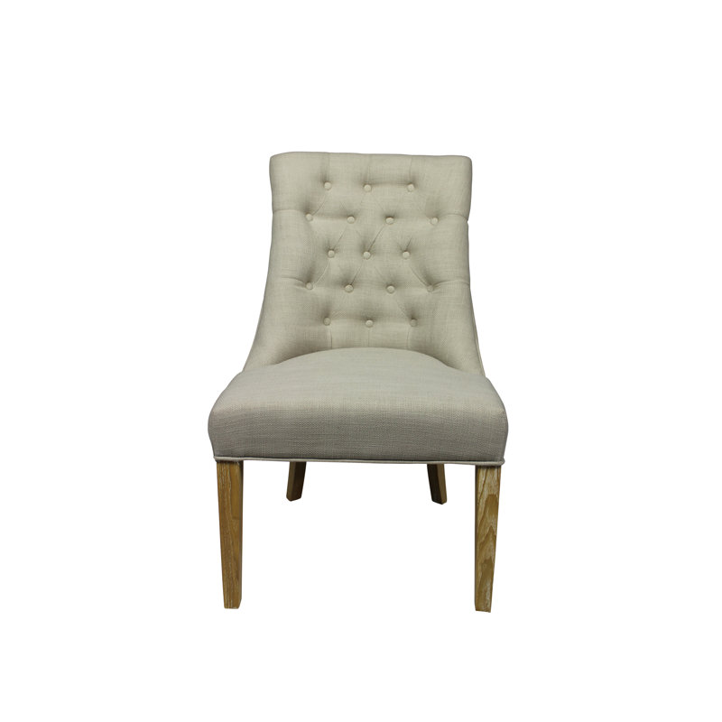 Chaise d'appoint Amlie, Taupe
