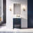 Vicini 24'' Single Vanity with Ceramic Top-94088326