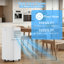 Climatiseur portatif 8 000 BTU - 4 en 1 - Mode froid / déshumidification / ventilateur / veille, minuterie 24H, télécommande et ensemble de fenêtre pour la maison-114818537