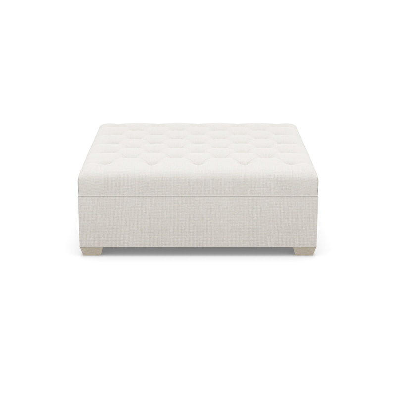 Square Ottoman, Sandstone, 5246-80