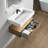 Alysa 36" Wall-Mounted Single Bathroom Vanity Set-71095605