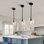 Luminaire suspendu en forme de cloche 1 lumière