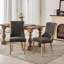 Snow Velvet Dining Chairs-1346621018