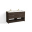 Vue 60" W Freestanding Double Bathroom Vanity-1928382153-1928382146-1928382145