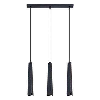 Bibianna 3 - Light Stainless Steel Pendant