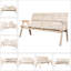 Banc de jardin en bois