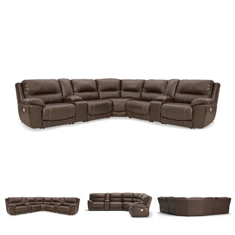 Dunleith 7-Piece Power Reclining Sectional