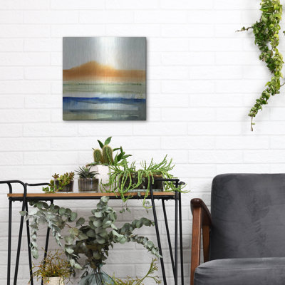 " Sunwashed Strata II " by Victoria Borges