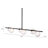 Denae 6 - Light Sphere Chandelier