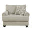 Chaise et demi en polyester Asanti