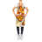 No Pattern Bib Apron
