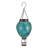 Mosaic Hot Air Balloon Solar Lantern - Blue-92618353