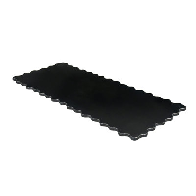 ML-188-BK – 23.75" X 9.5" Rectangle Display Tray