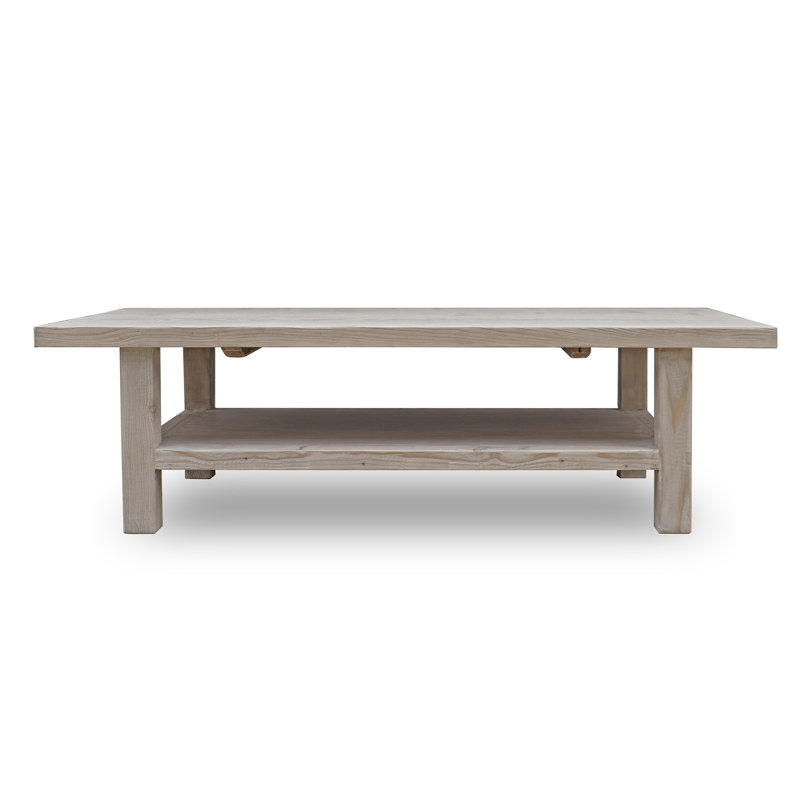 Solid Wood Coffee Table